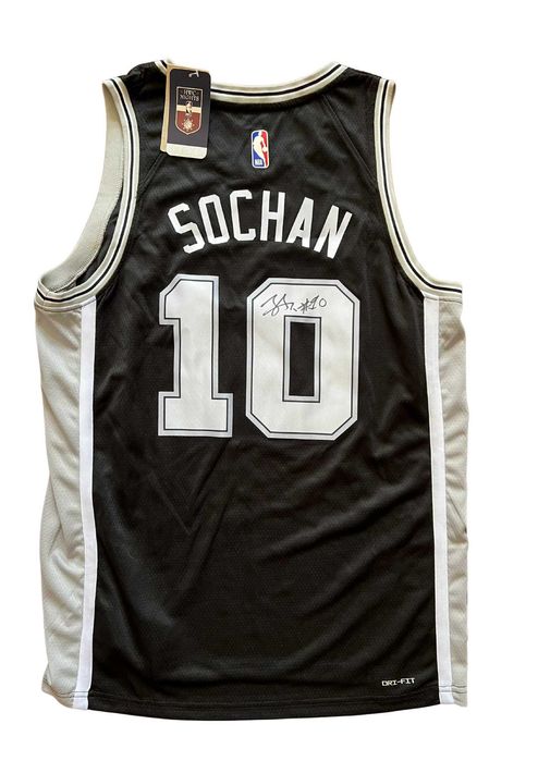 Jeremy Sochan San Antonio Spurs NBA koszulka z autografem + certyfikat
