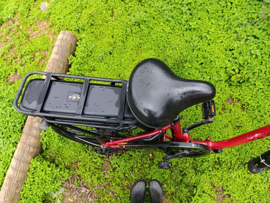 Lacros bicicleta elétrica em bom estado