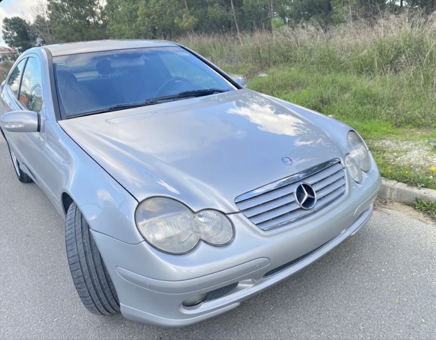 Mercedes Benz C200 Cdi 2003