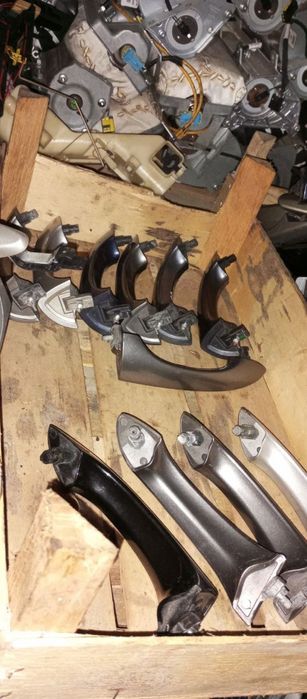 Дверні ручки БМВ Е53,Е60,Е61,Е63,Е65,Е70,Е71,Ф01,Ф02,Ф10,Ф30