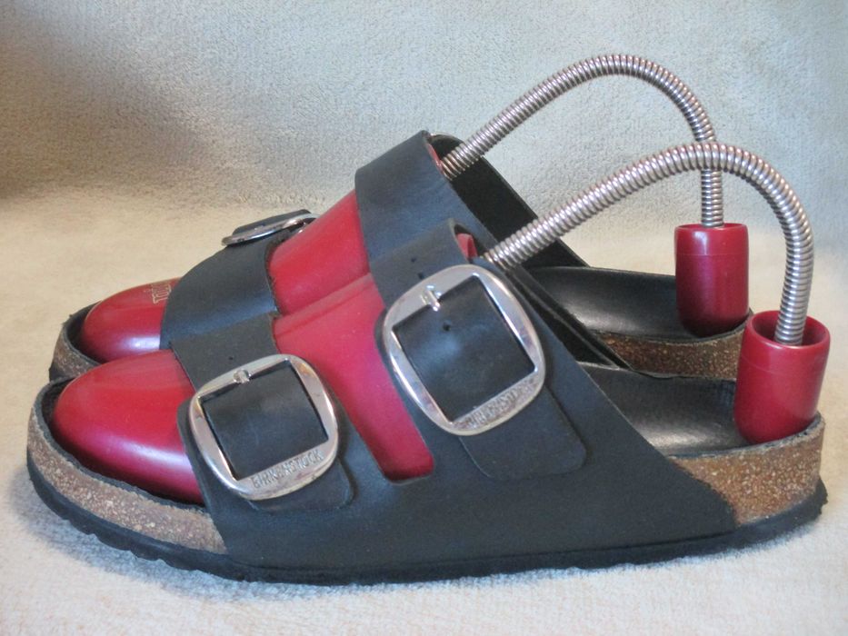 Босоніжки. Шльопанці. Сандалі. Birkenstock Arizona Big Buckle (Біркіншток ) роз. 40
