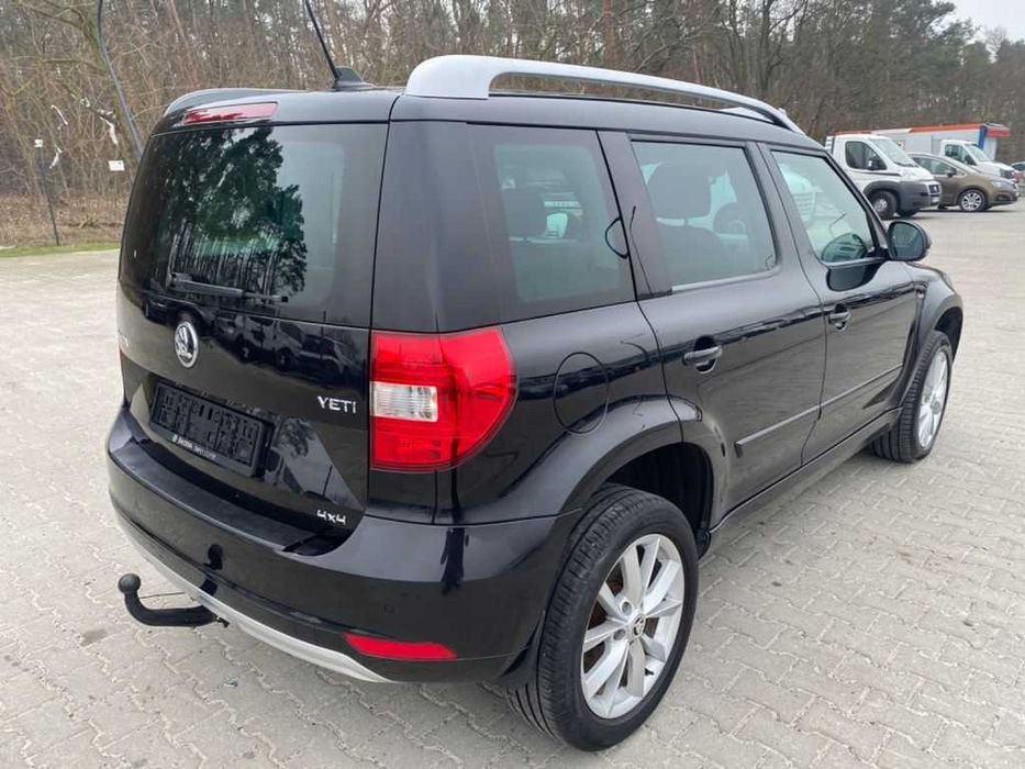 Бампер Skoda Yety запчастини Шкода Єті Йети разборка