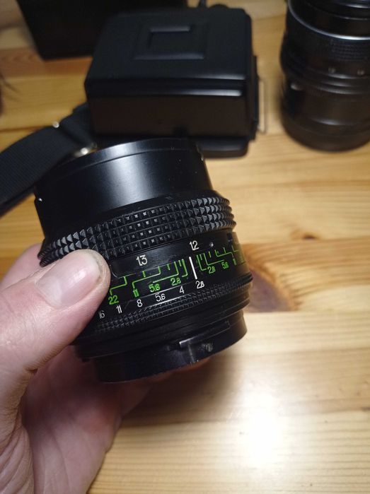 Об'єктив МС Вега-28 Б F2.8 120мм (Київ Киеа 88см 60, Pentaxon Six Ttl)