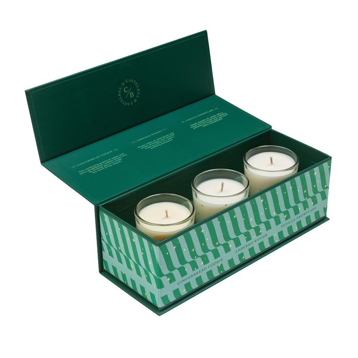 Conjunto Velas Castelbel