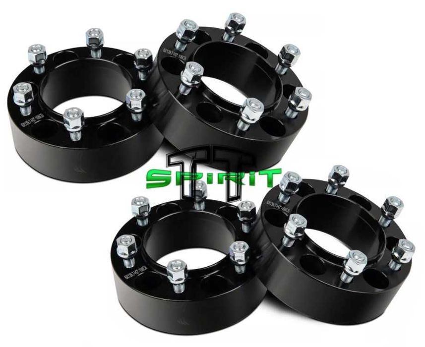 Espaçadores roda 30mm - Foton Tunland V7 e V9