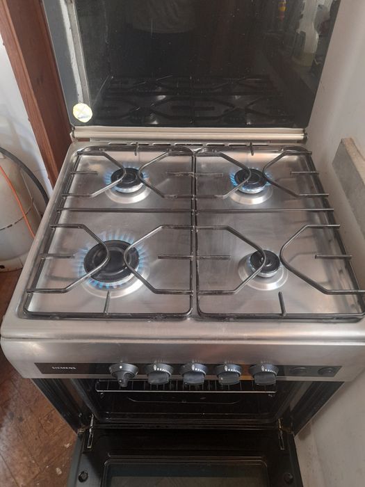 Fogão gás de botija ou canalizado faço a alteração com forno a gas com grill eléctrico.  ascendedores automático