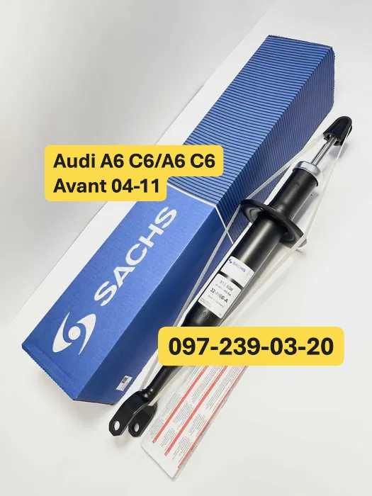 Амортизатор Передній Audi A6 C6/A6 C6 Avant 04-11