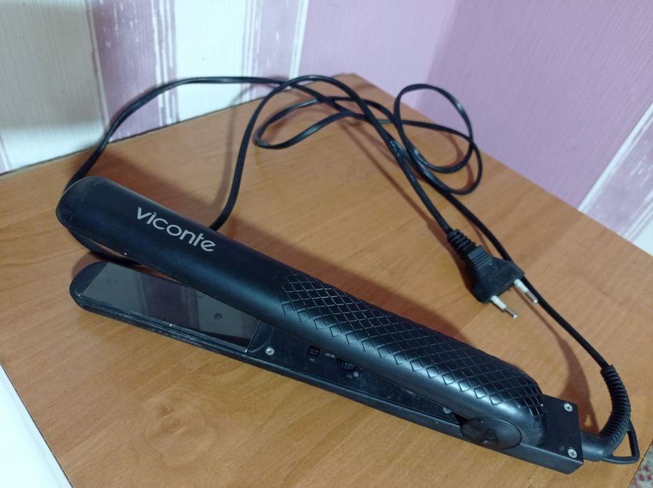Выпрямитель для волос VICONTE. Щипцы. Плойка.