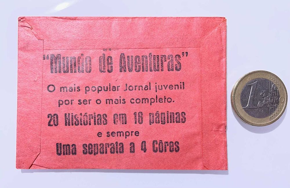 Antiga Carteirinha vazia ~ "HISTÓRIA de PORTUGAL" ~ Coleção Cromos