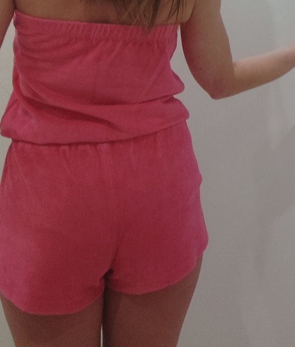 Sexy kombinezon spodenki top letni