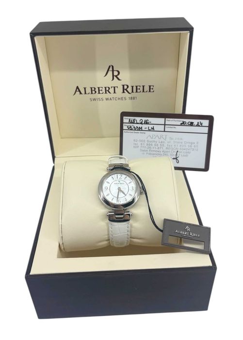Zegarek damski Albert Riele Gala   125LQ16     -      SS33M-LW