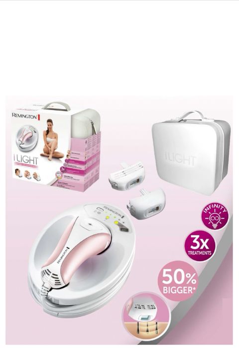 Фотоэпилятор REMINGTON i-Light Prestige IPL6750