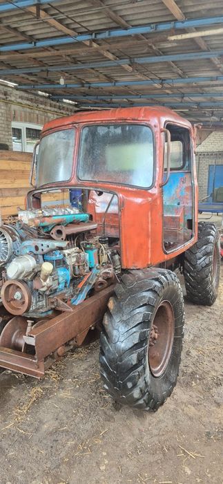 Трактор саморобний