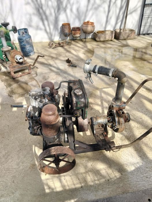 Motores de rega 3,5 polegadas