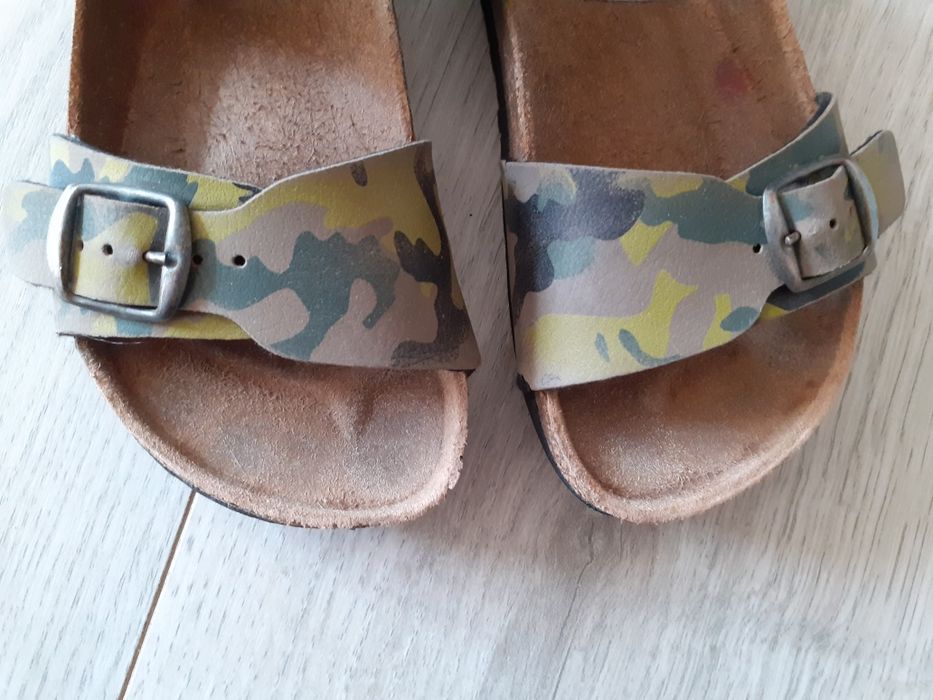 Sandałki dla chłopca rozmiar 29