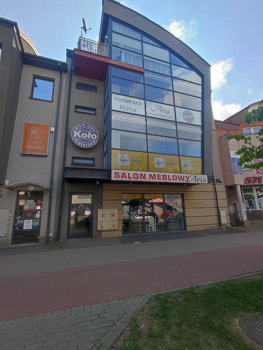 Magazyn w centrum, lokal handlowo-usługowy 120m2