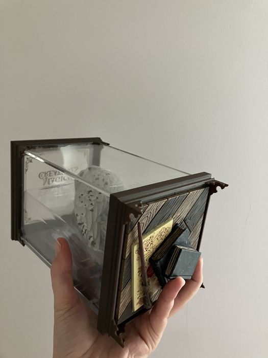 Figura Coleção Harry Potter: Hedwig