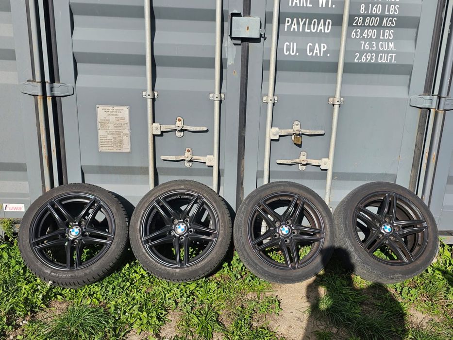 Koła Alufelgi BMW 5x120 BORBET 225/45/17R E38/E36/E46/E60/E87/F10/F30