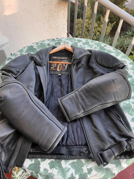 Blusão Motard Senhora