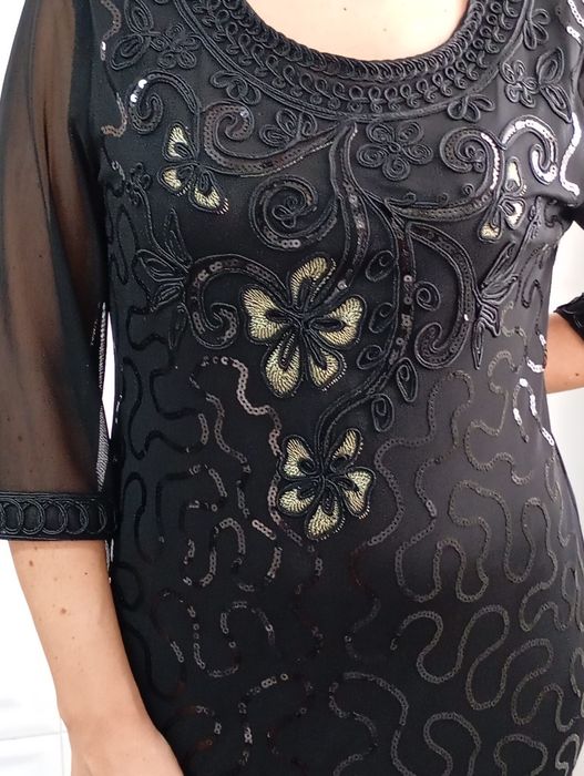 Vestido classico elegante e formal para eventos