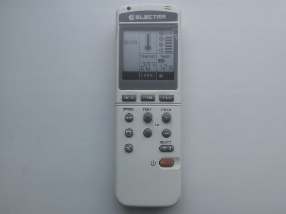 Пульт кондиціонера Electra RS/W P/N 435620