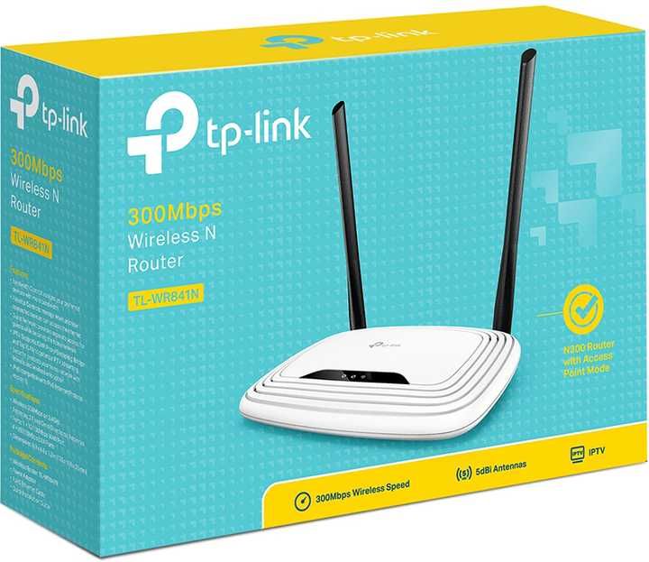 Маршрутизатор TP-LINK TL-WR841N