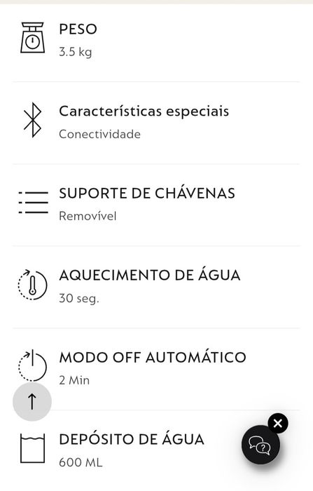 Maquina Nespresso Vertuo POP