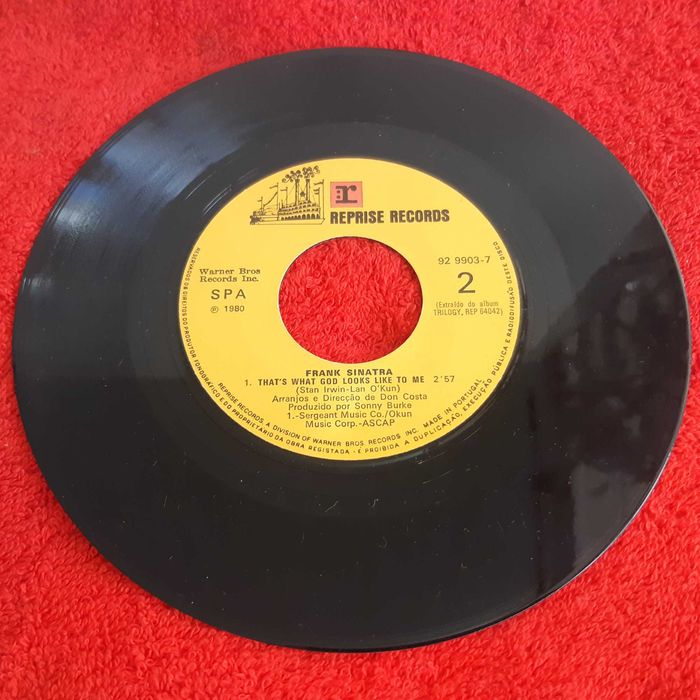 Disco Vinil Single Frank Sinatra - To Love a Child
