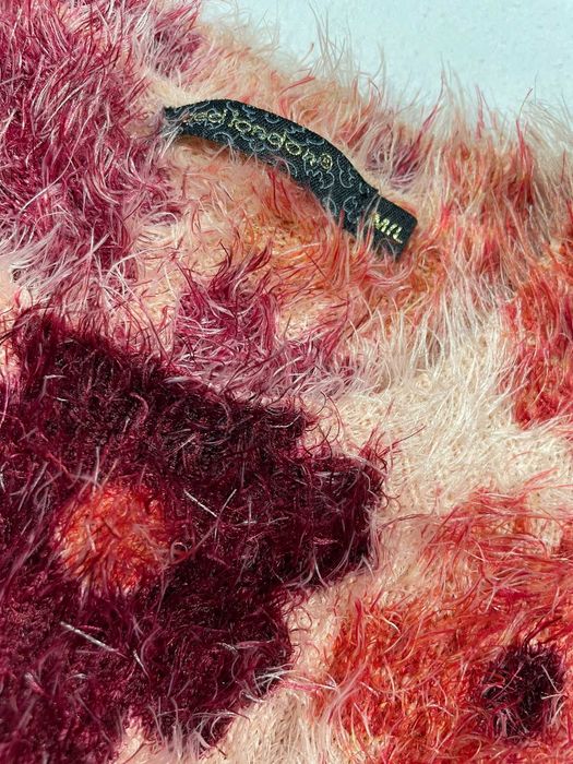 Ged London włochata sukienka m/l