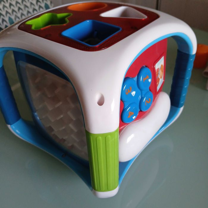 Cubo de Atividades Interativo para Crianças (1-2 anos)64862810491011121