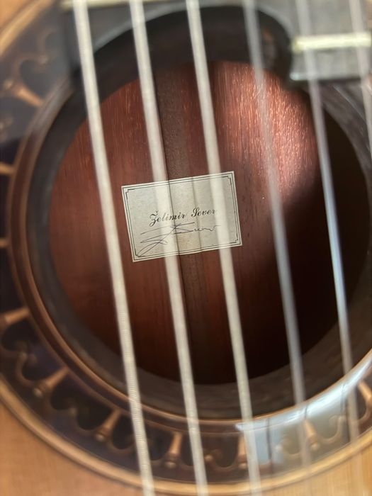 Guitarra de concervo sevr