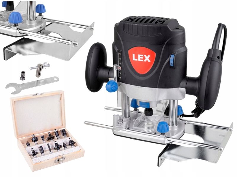 Frezarka Górnowrzecionowa Ręczna Do Drewna Frezy