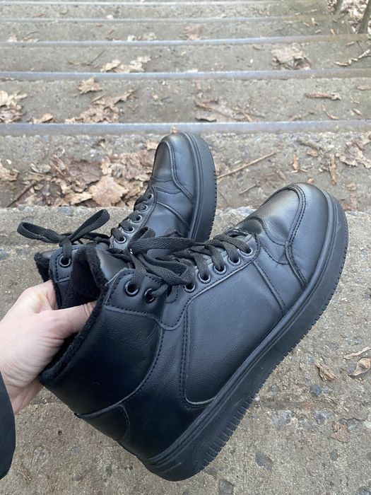 Кросівки високі хайтопи теплі