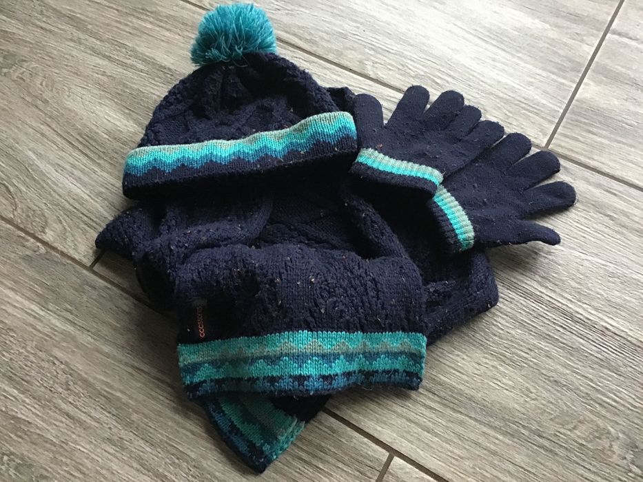 Komplet czapka, szalik, rękawiczki - accessories - 5 lat