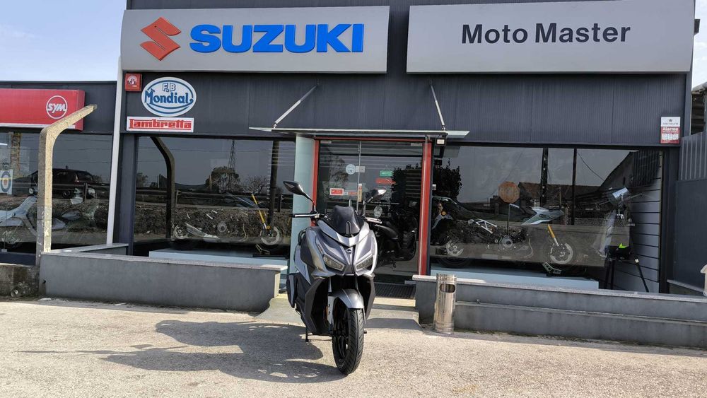 Sym Jet 14 evo 125cc, 5 anos garantia
