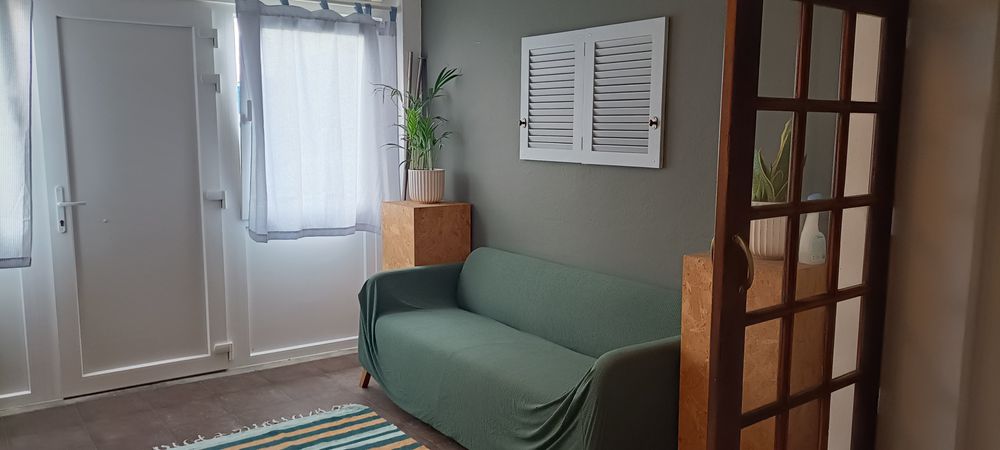 Antiga Loja no Centro de Bicesse renovada para Apartamento T2 + 1