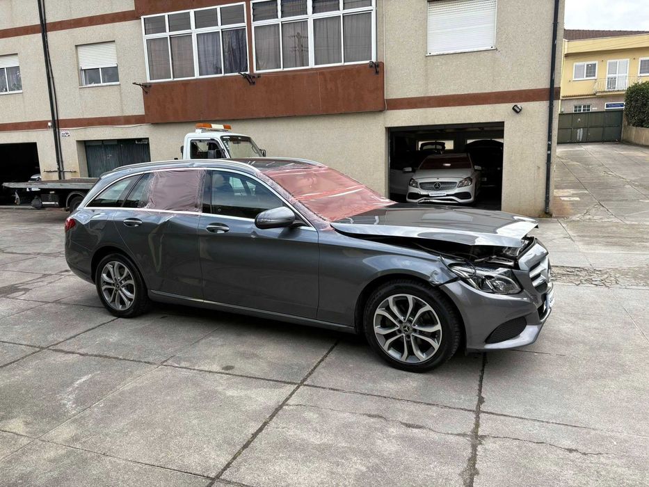 Mercedes Benz C 200 d Cdi Diesel