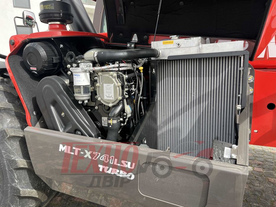 Новий Manitou MLT 741 TLSU телескопічний навантажувач (JCB 541)