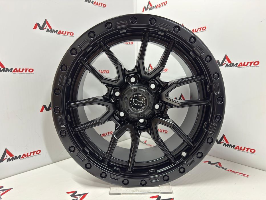 Jantes Black Rhino 4x4 Black 17 (6x139.7)