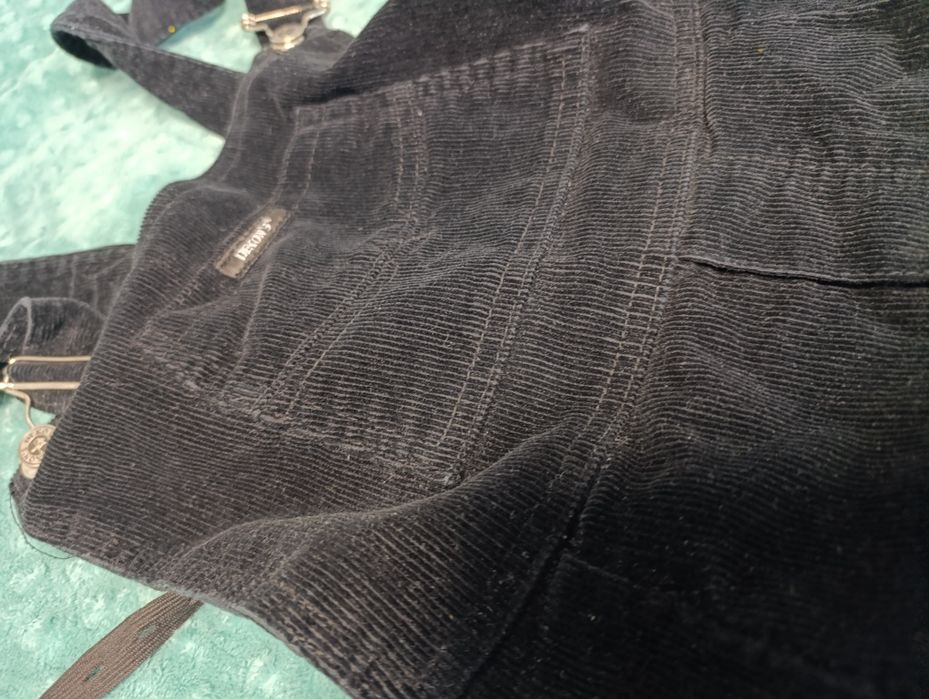 Вельветовий комбінезон для вагітних L, 170см+