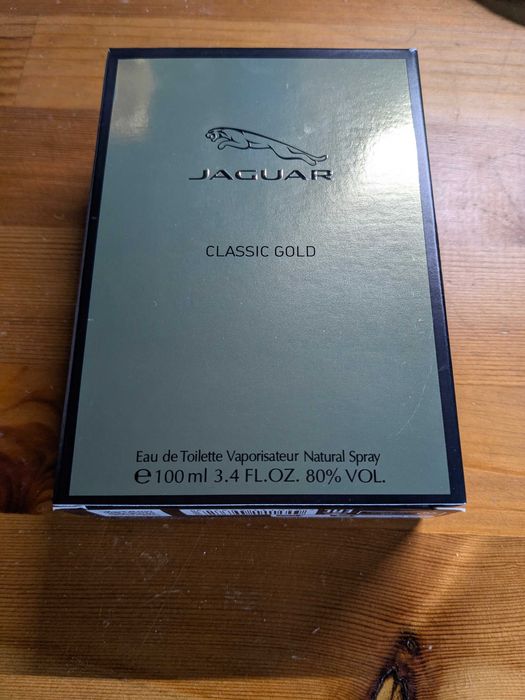 Jaguar classic gold – 100ml