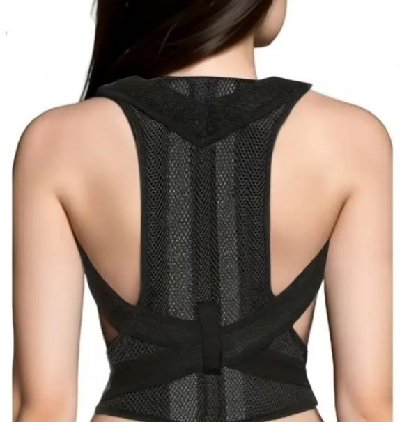 Corretor de postura ajustável para adultos