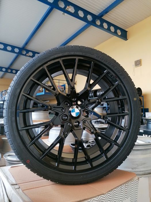 Koła aluminiowe BMW X3 czarne 235/55R19