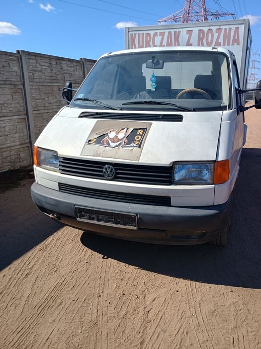 Maska błotnik zderzak lampa volkswagen transporter T4 Lift