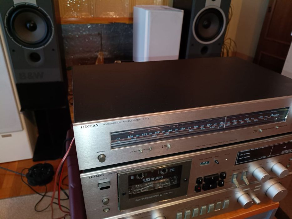 Zestaw LUXMAN Vintage audio seria Premium