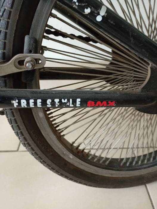 Rower bmx idealny na rampy  120 s,prych w kole