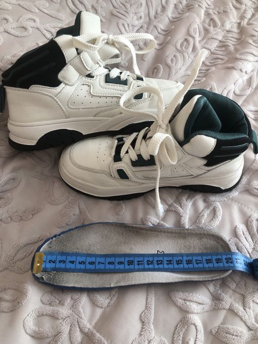 Хайтопи для хлопчика 33 розмір