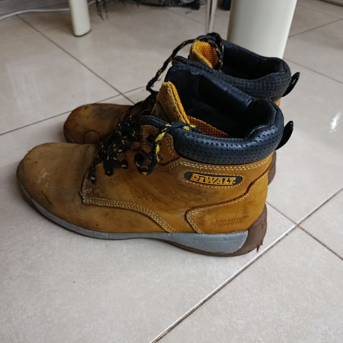 Ботинки сварщика De Wolt