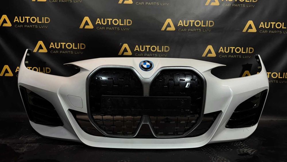 бампер передній bmw i4 g26 колір а96 бмв і4 г26