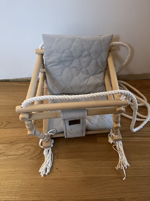 Huśtawka Tuluszka - kolor szary